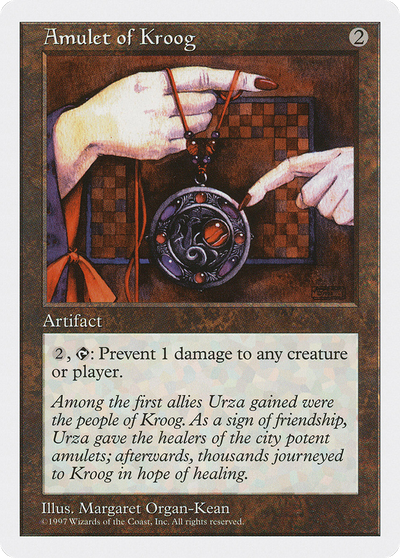 Amulet of Kroog (Fifth Edition)