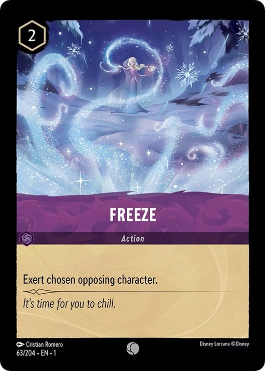 Freeze (63/204) (The First Chapter)