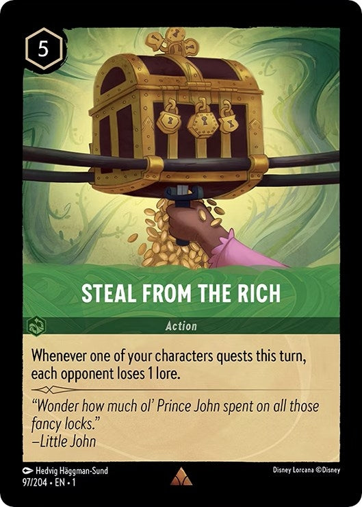 Steal From The Rich (97/204) (The First Chapter)