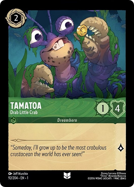 Tamatoa - Drab Little Crab (92/204) (The First Chapter)