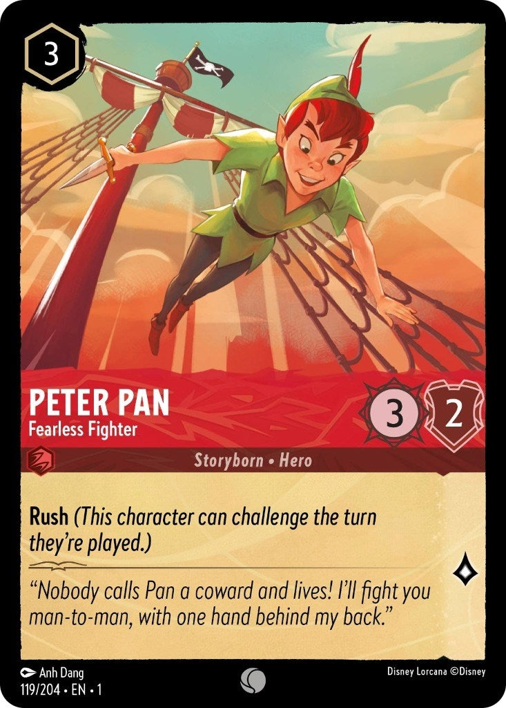 Peter Pan - Fearless Fighter (119/204) (The First Chapter)