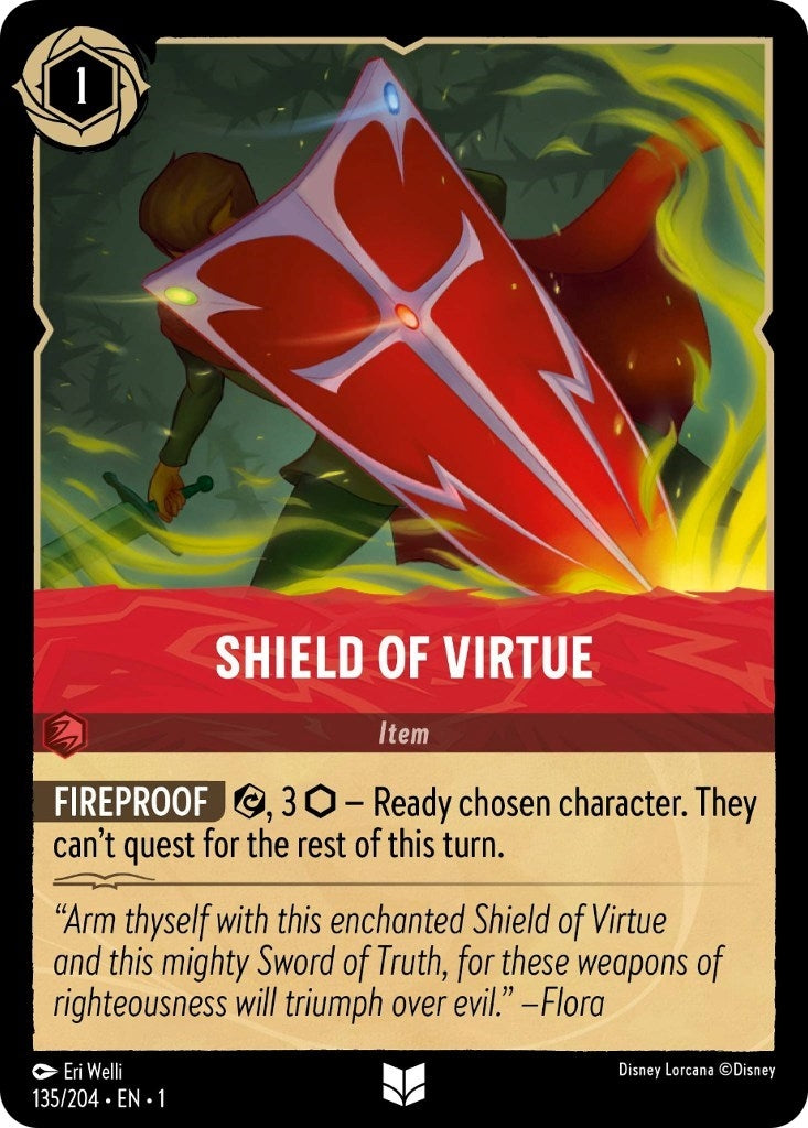 Shield of Virtue (135/204) (The First Chapter)