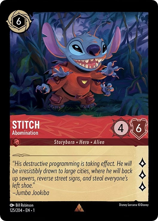 Stitch - Abomination (125/204) (The First Chapter)