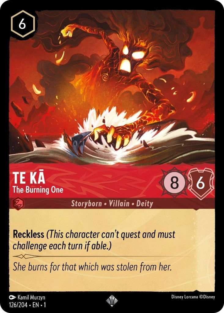 Te Ka - The Burning One (126/204) (The First Chapter)