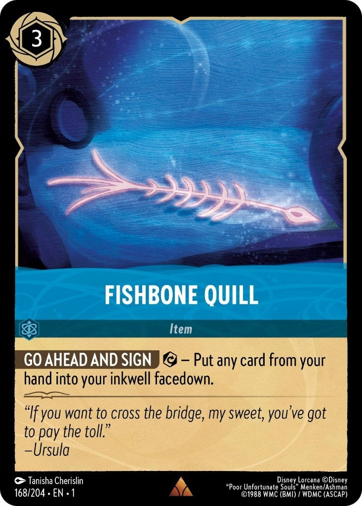 Fishbone Quill (168/204) (The First Chapter)