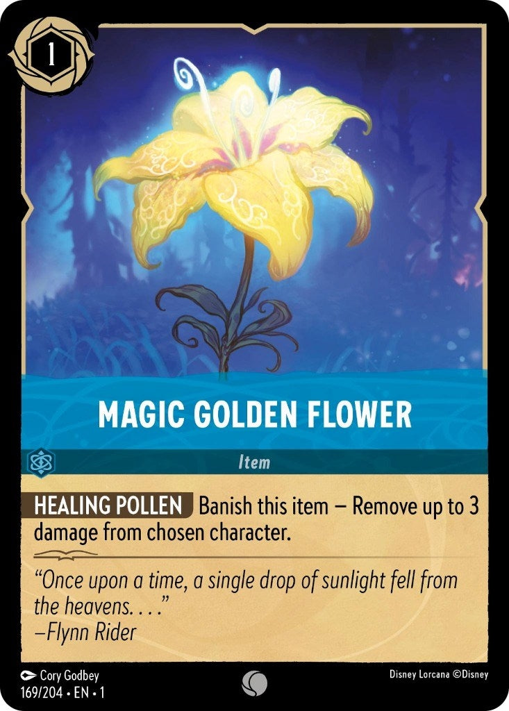 Magic Golden Flower (169/204) (The First Chapter)