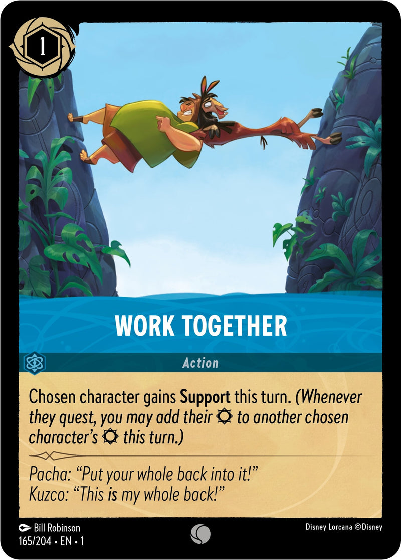 Work Together (165/204) (The First Chapter)