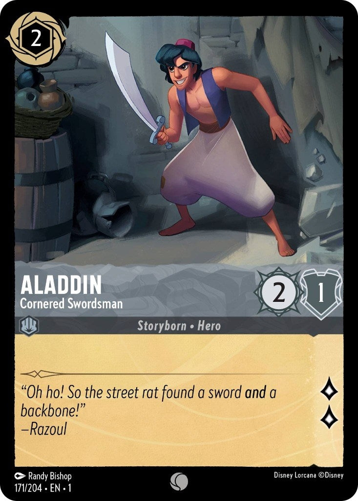 Aladdin - Cornered Swordsman (171/204) (The First Chapter)