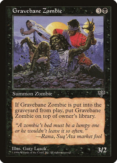 Gravebane Zombie (Mirage)