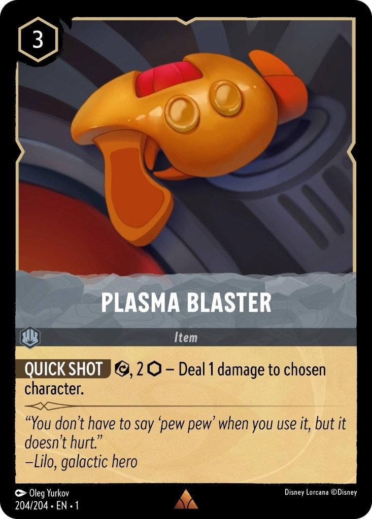 Plasma Blaster (204/204) (The First Chapter)