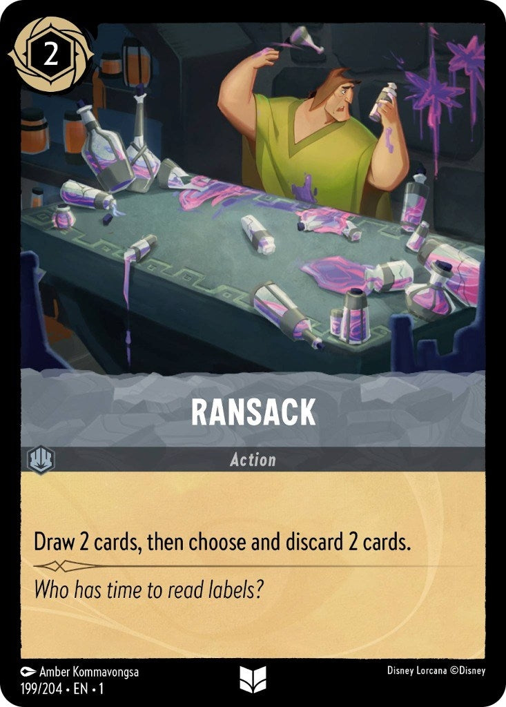 Ransack (199/204) (The First Chapter)