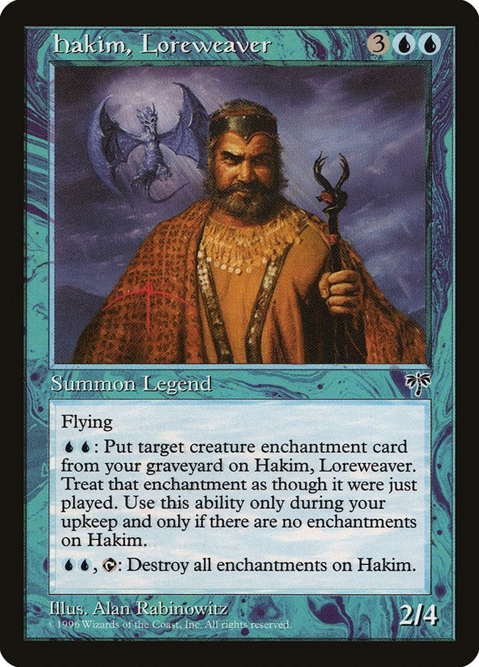 Hakim, Loreweaver (Mirage)