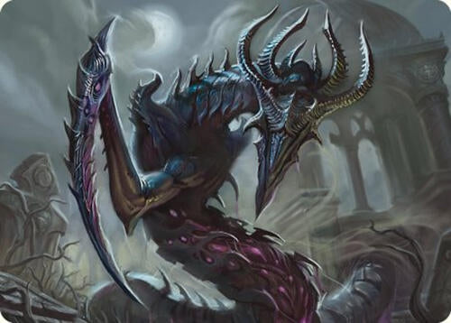 Crypt Sliver Art Card (77) (Art Series: Commander Masters)