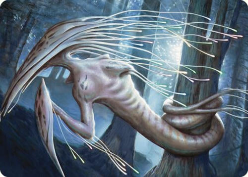 Manaweft Sliver Art Card (81) (Art Series: Commander Masters)