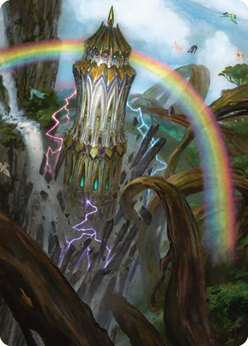 Command Tower Art Card (47) (Art Series: Commander Masters)