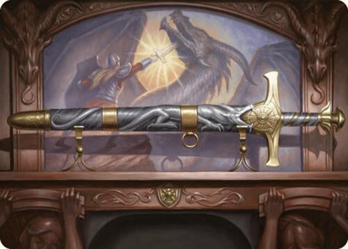Ancestral Blade Art Card (1) (Art Series: Commander Masters)