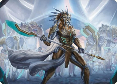 Kemba, Kha Regent Art Card (2) (Art Series: Commander Masters)