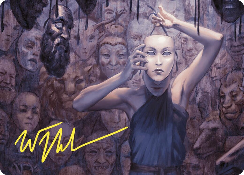 Body Double Art Card (Gold-Stamped Signature) (5) (Art Series: Commander Masters)