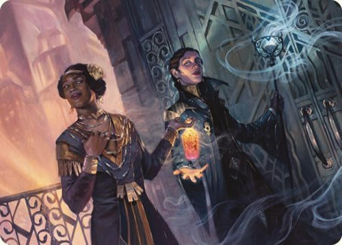 Bribery Art Card (6) (Art Series: Commander Masters)