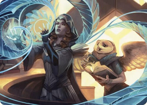 Personal Tutor Art Card (9) (Art Series: Commander Masters)