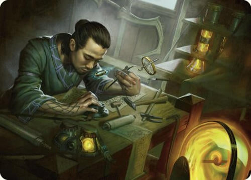Renowned Weaponsmith Art Card (10) (Art Series: Commander Masters)