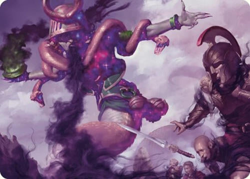 Extinguish All Hope Art Card (18) (Art Series: Commander Masters)