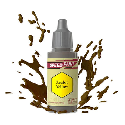 Army Painter Speed Paints - Zealot Yellow