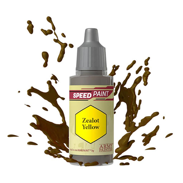 Army Painter Speed Paints - Zealot Yellow