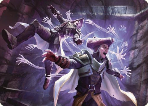 Grave Pact Art Card (19) (Art Series: Commander Masters)