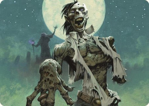 Loyal Subordinate Art Card (20) (Art Series: Commander Masters)