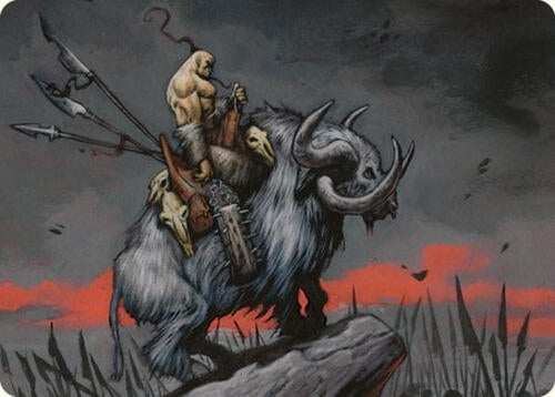 Godo, Bandit Warlord Art Card (22) (Art Series: Commander Masters)