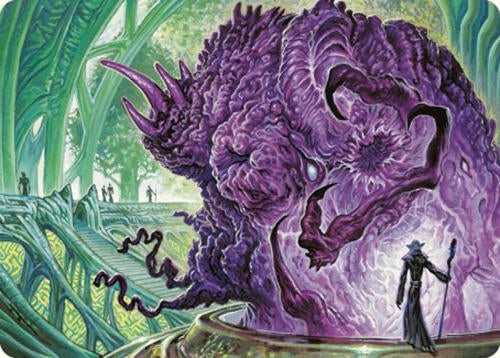 Experiment Kraj Art Card (27) (Art Series: Commander Masters)