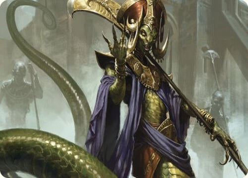 Sidisi, Brood Tyrant Art Card (29) (Art Series: Commander Masters)