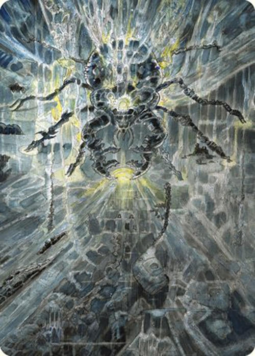 Darksteel Mutation Art Card (31) (Art Series: Commander Masters)