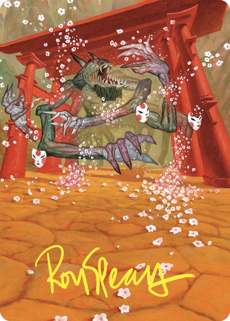 Path to Exile Art Card (Gold-Stamped Signature) (33) (Art Series: Commander Masters)