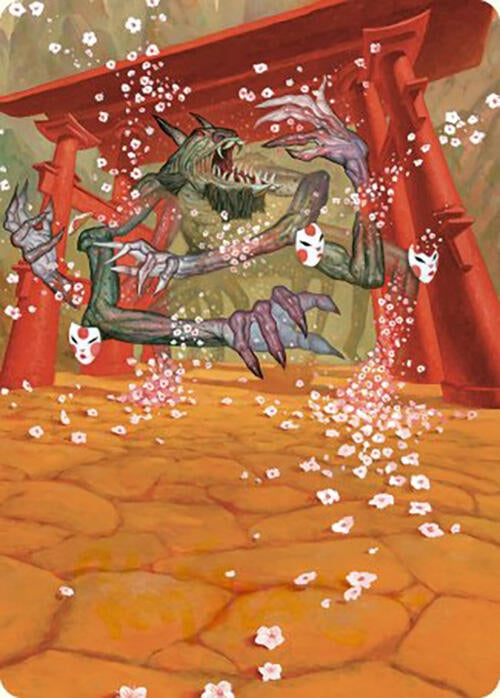 Path to Exile Art Card (33) (Art Series: Commander Masters)