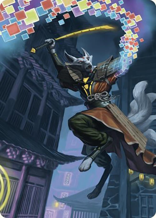 Reality Shift Art Card (35) (Art Series: Commander Masters)