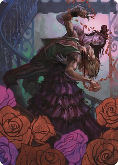 Exsanguinate Art Card (2) (37) (Art Series: Commander Masters)