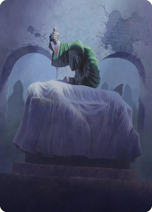 Grave Pact Art Card (2) (38) (Art Series: Commander Masters)