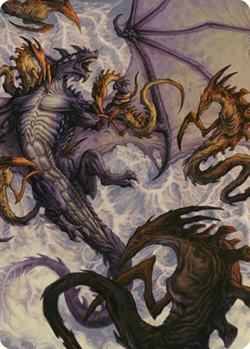 Kindred Dominance Art Card (39) (Art Series: Commander Masters)