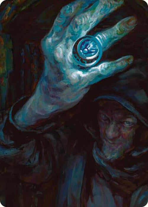Arcane Signet Art Card (44) (Art Series: Commander Masters)
