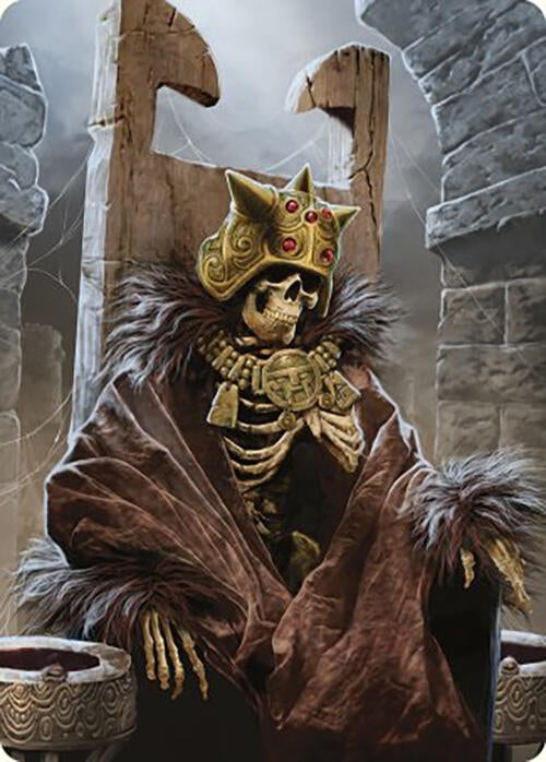 Champion's Helm Art Card (45) (Art Series: Commander Masters)