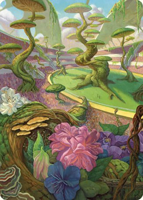 Undergrowth Stadium Art Card (49) (Art Series: Commander Masters)