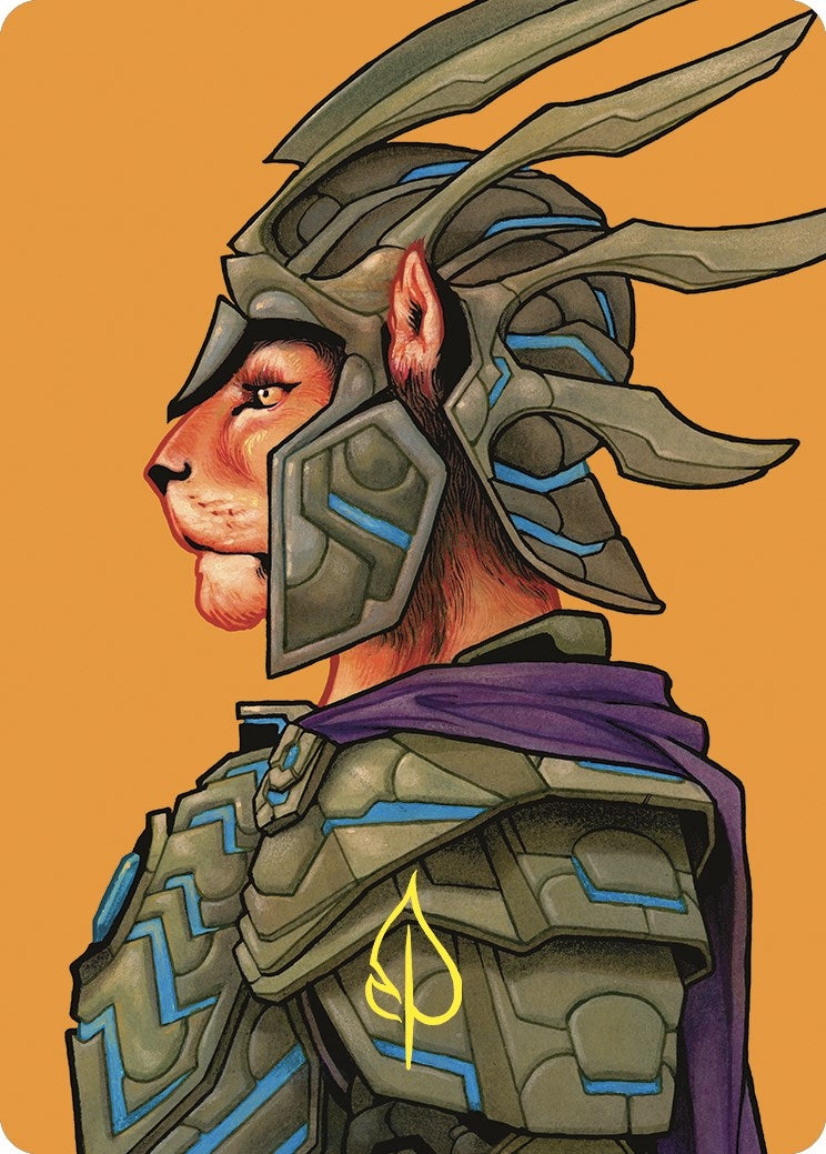 Kemba, Kha Regent Art Card (2) (Gold-Stamped Signature) (51) (Art Series: Commander Masters)