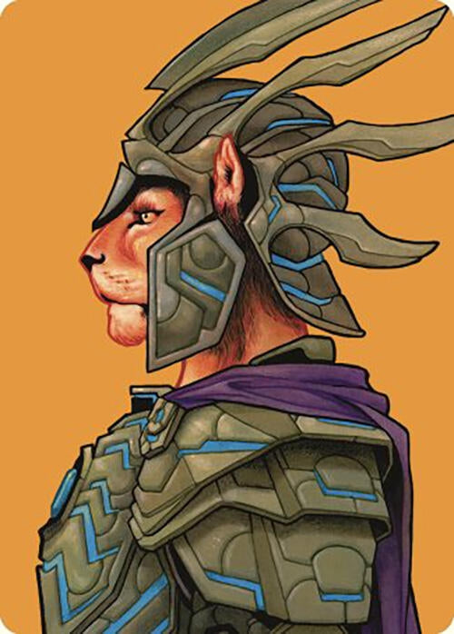 Kemba, Kha Regent Art Card (2) (51) (Art Series: Commander Masters)