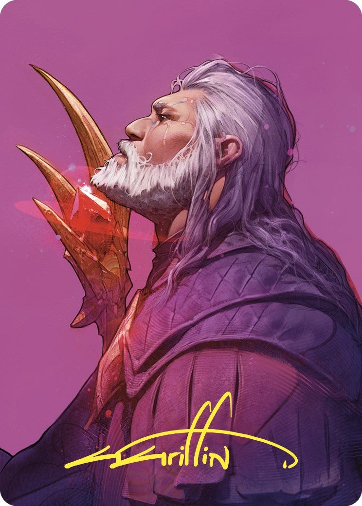 Urza, Lord High Artificer Art Card (Gold-Stamped Signature) (53)