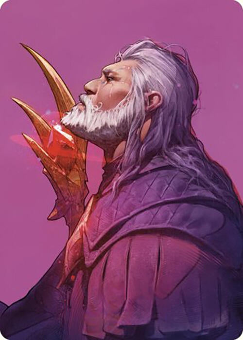 Urza, Lord High Artificer Art Card (53) (Art Series: Commander Masters)