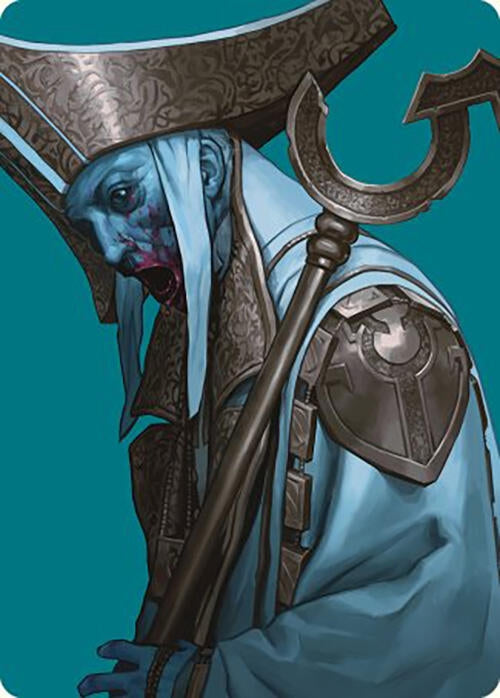 Mikaeus, the Unhallowed Art Card (54) (Art Series: Commander Masters)