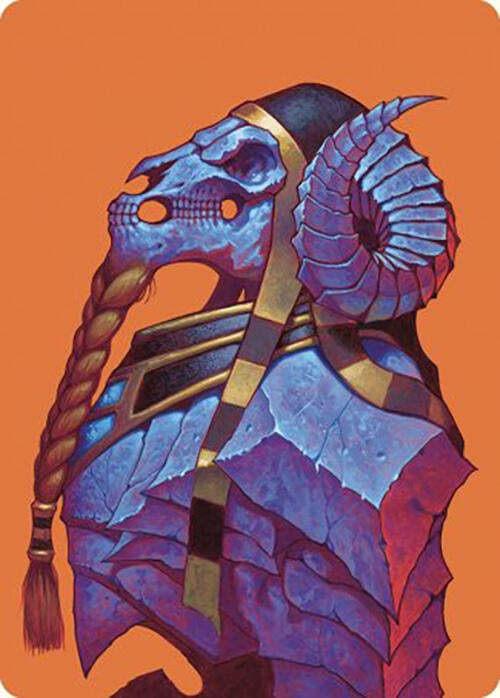 Neheb, the Eternal Art Card (55) (Art Series: Commander Masters)