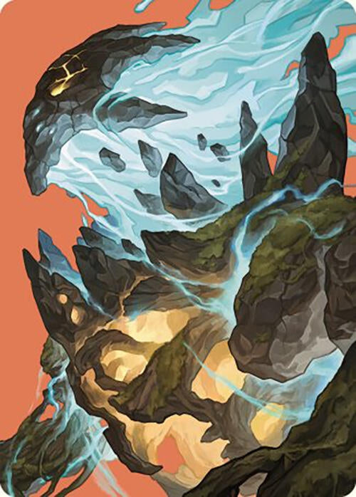 Maelstrom Wanderer Art Card (58) (Art Series: Commander Masters)